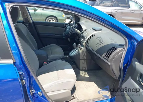 2010 Nissan Sentra 2.0Sr z USA, uszkodzony, nr VIN 3N1AB6AP6AL666929